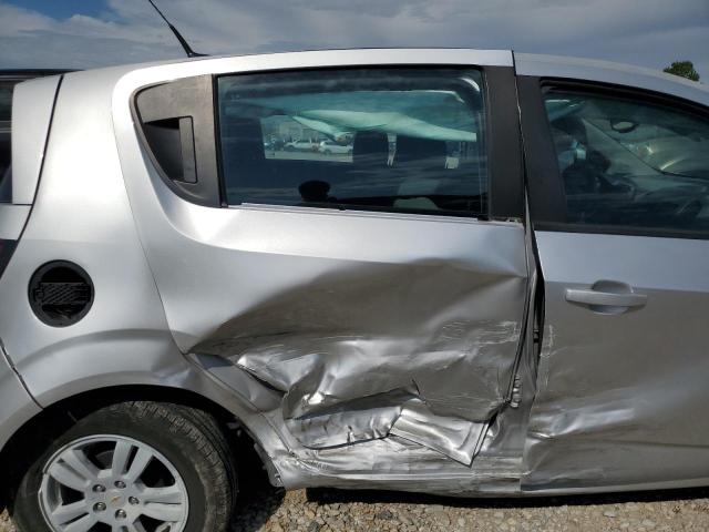 Photo 10 from auction – 2012 CHEVROLET SONIC LS with VIN 1G1JA6SH1C4113453