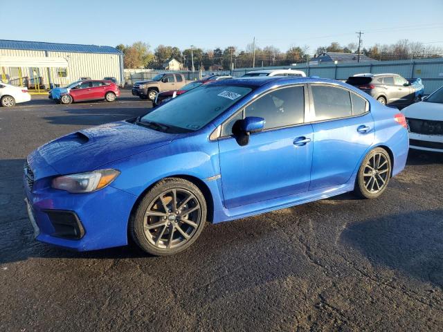 SUBARU WRX LIMITE 2018 with VIN JF1VA1F61J8805941 - Photo from auction