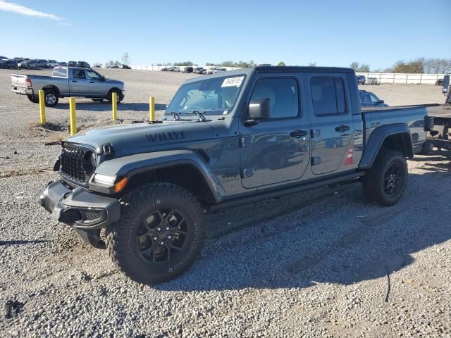 JEEP GLADIATOR 2024 with VIN 1C6HJTAG3RL124358 - Photo from auction