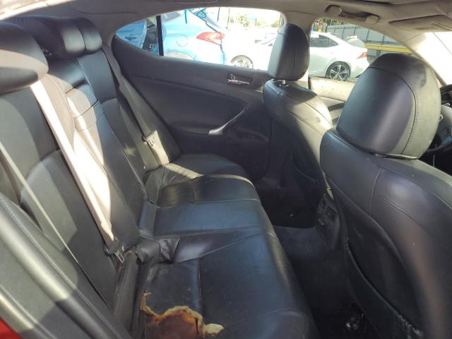Photo 10 from auction – 2008 LEXUS IS 250 with VIN JTHBK262882063241