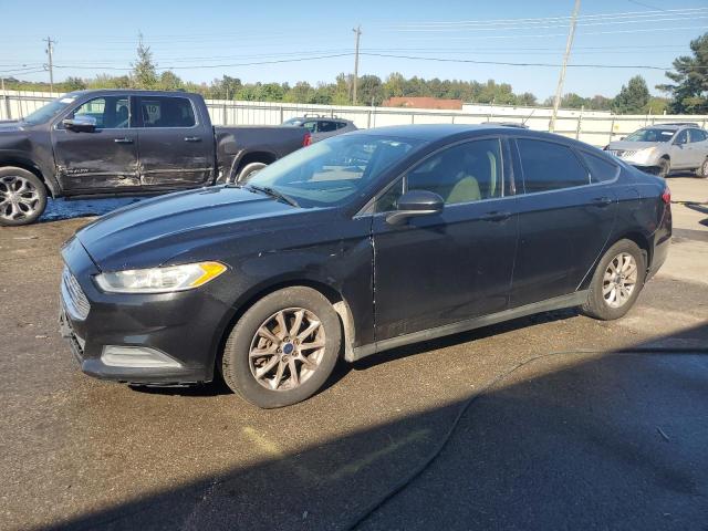 FORD FUSION S 2015 with VIN 3FA6P0G76FR129285 - Photo from auction