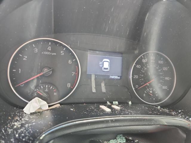 Photo 9 from auction – 2022 KIA SELTOS EX with VIN KNDERCAA1N7287447