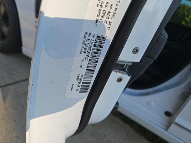 Photo 10 from auction – 2012 DODGE CHARGER SE with VIN 2C3CDXBG2CH297135