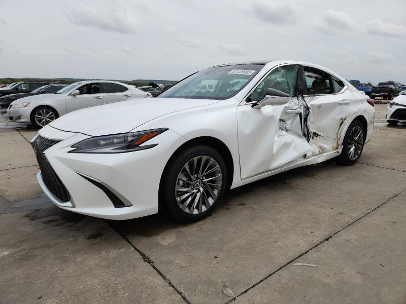 LEXUS ES 350 BAS 2025 with VIN 58AFZ1B19SU190831 - Photo from auction