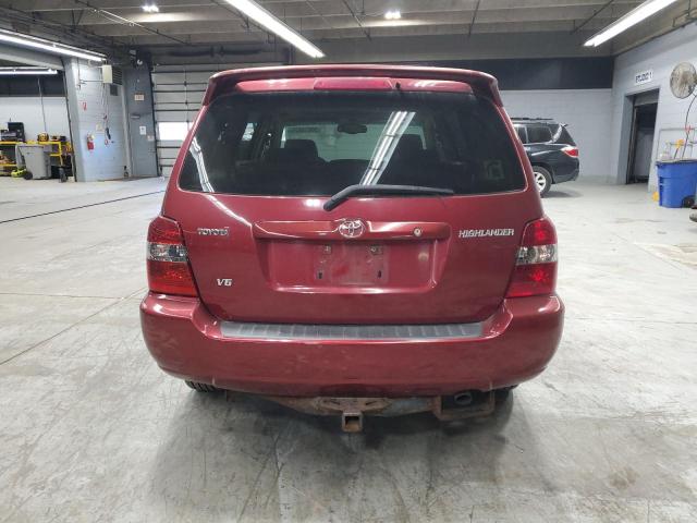 Фото 6 с аукциона – 2004 TOYOTA HIGHLANDER с VIN JTEDP21A240028464