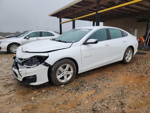 CHEVROLET MALIBU LS 2021 with VIN 1G1ZC5ST8MF087435 - Photo from auction