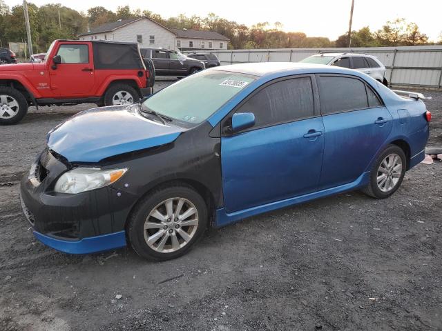TOYOTA COROLLA BA 2010 with VIN 2T1BU4EE3AC364963 - Photo from auction