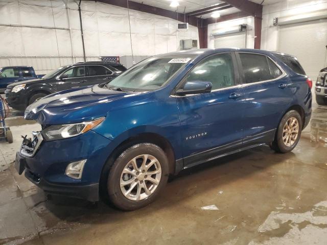 CHEVROLET EQUINOX LT 2021 with VIN 3GNAXUEVXML319109 - Photo from auction