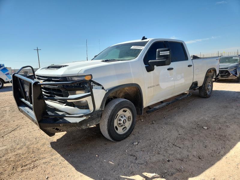 CHEVROLET SILVERADO 2024 with VIN 1GC4YLE75RF256145 - Photo from auction