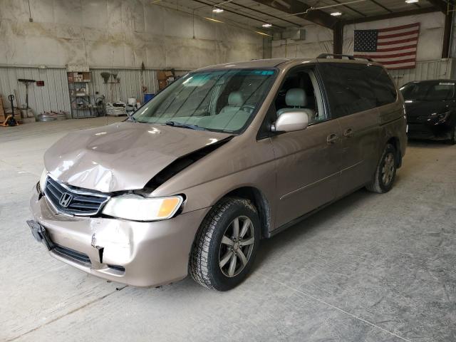 HONDA ODYSSEY EXL 2003 with VIN 5FNRL18063B094934 - Photo from auction