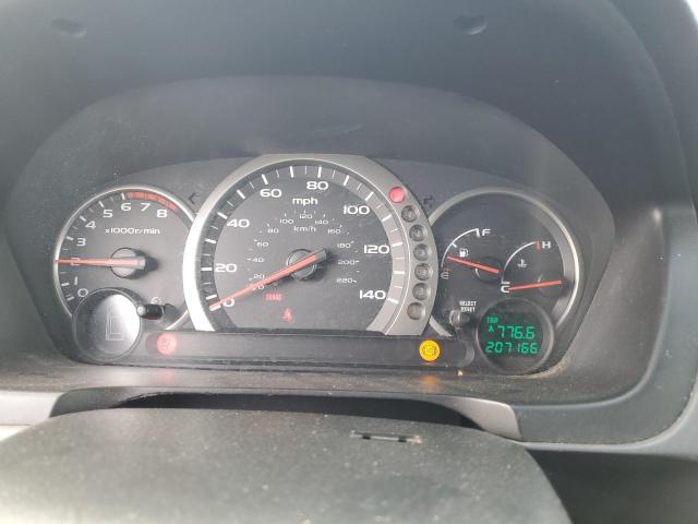 Photo 9 from auction – 2004 HONDA PILOT EX with VIN 2HKYF18444H507538