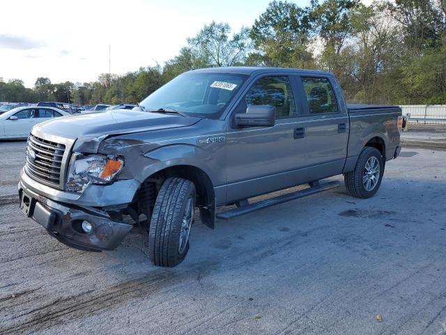 Photo 1 from auction – 2014 FORD F150 SUPERCREW with VIN 1FTFW1EF5EKD50148