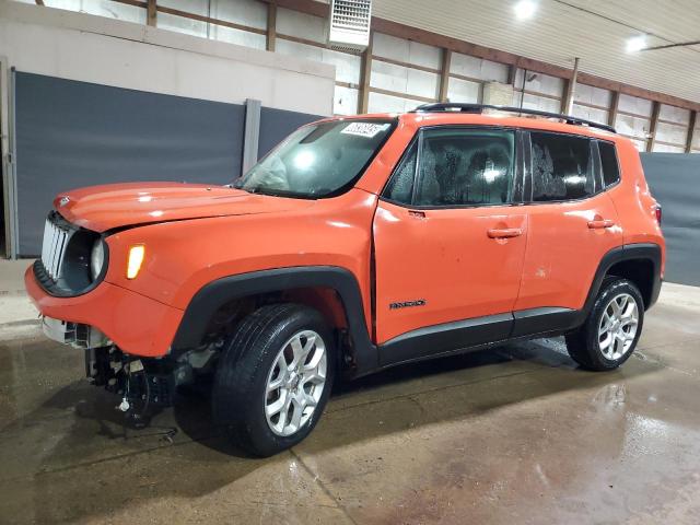 JEEP RENEGADE L 2017 with VIN ZACCJBBB8HPE87619 - Photo from auction