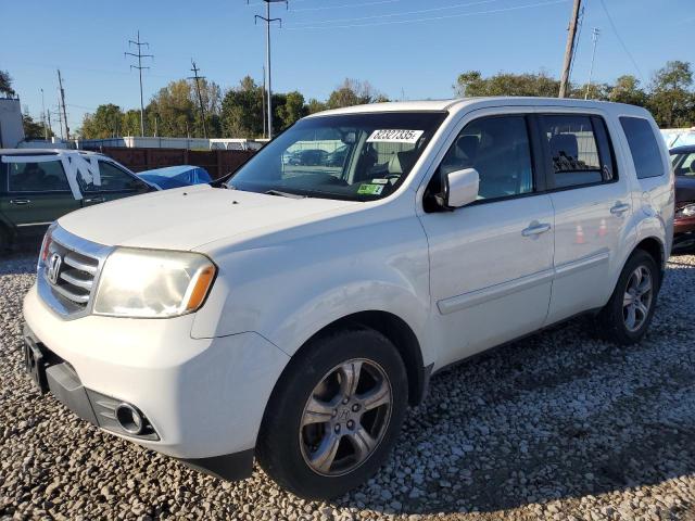HONDA PILOT EXL 2012 with VIN 5FNYF4H51CB012057 - Photo from auction
