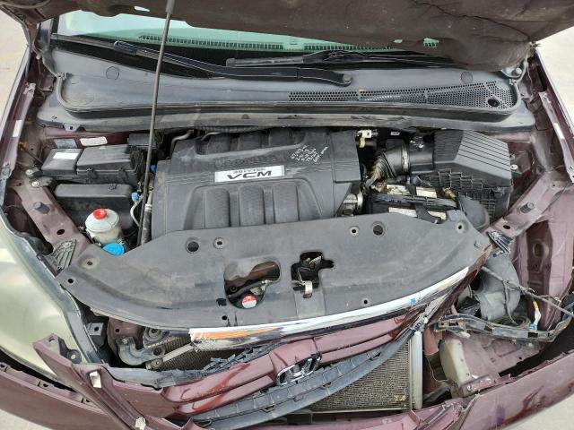 Photo 12 from auction – 2008 HONDA ODYSSEY EX with VIN 5FNRL38708B009831