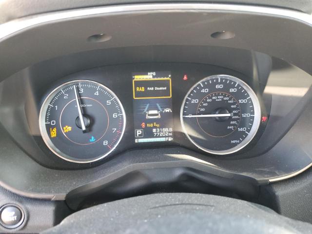 Photo 9 from auction – 2019 SUBARU CROSSTREK with VIN JF2GTANC9K8225991