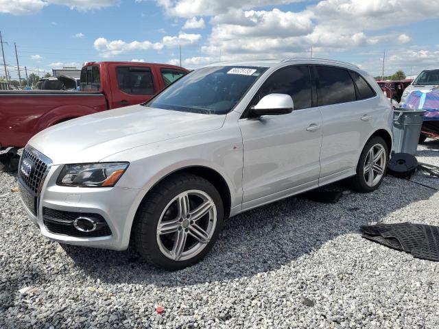 AUDI Q5 PRESTIG 2012 with VIN WA1WKAFP7CA080078 - Photo from auction