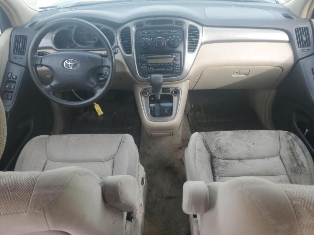 Photo 8 from auction – 2001 TOYOTA HIGHLANDER with VIN JTEGF21A510022900