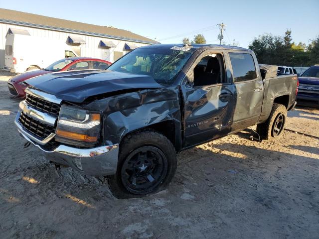 CHEVROLET SILVERADO 2018 with VIN 3GCUKREC4JG170331 - Photo from auction