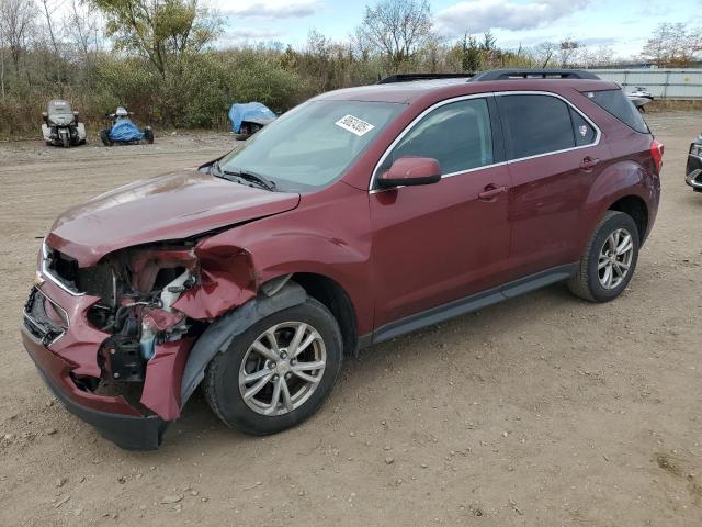 CHEVROLET EQUINOX LT 2016 with VIN 2GNALCEK0G6136760 - Photo from auction