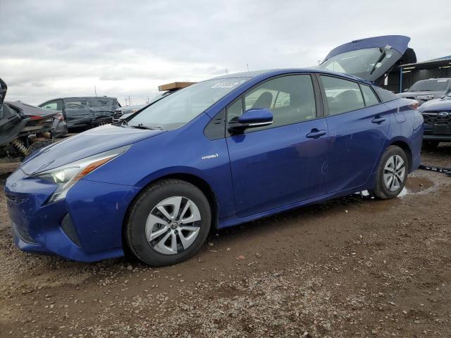 TOYOTA PRIUS 2018 with VIN JTDKARFU1J3059708 - Photo from auction