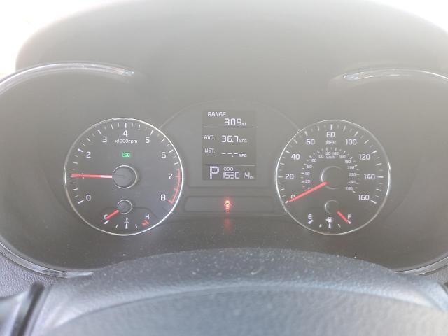 Photo 9 from auction – 2016 KIA FORTE LX with VIN KNAFK4A63G5618454