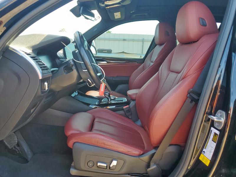 Photo 7 from auction – 2022 BMW X3 SDRIVE3 with VIN 5UX43DP01N9K34087