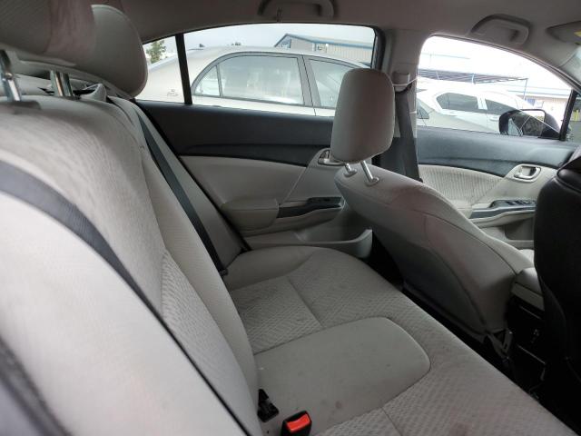 Photo 10 from auction – 2014 HONDA CIVIC LX with VIN 19XFB2F52EE218409