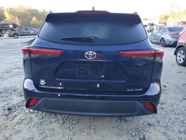 Photo 6 from auction – 2021 TOYOTA HIGHLANDER with VIN 5TDGZRBH3MS558603