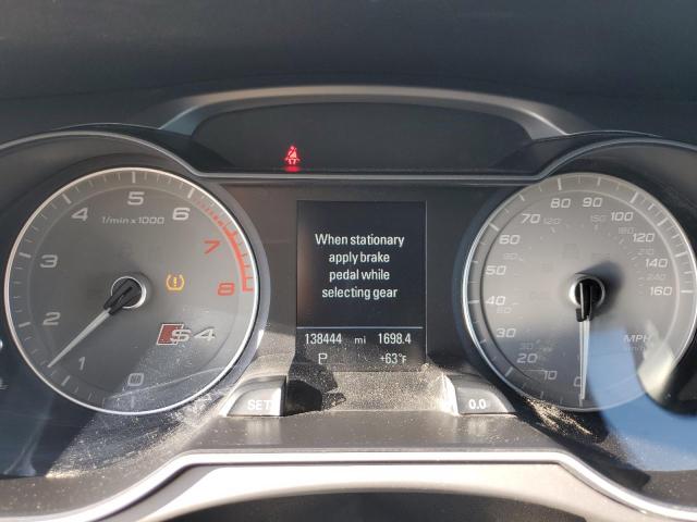 Photo 9 from auction – 2015 AUDI S4 PREMIUM with VIN WAUBGAFL7FA076570