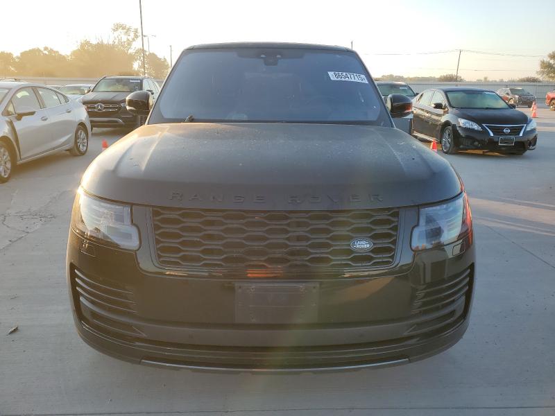 Photo 5 from auction – 2018 LAND ROVER RANGE ROVE with VIN SALGS2SV2JA501229