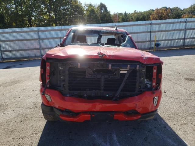 Photo 5 from auction – 2018 CHEVROLET SILVERADO with VIN 3GCUKREC6JG361040