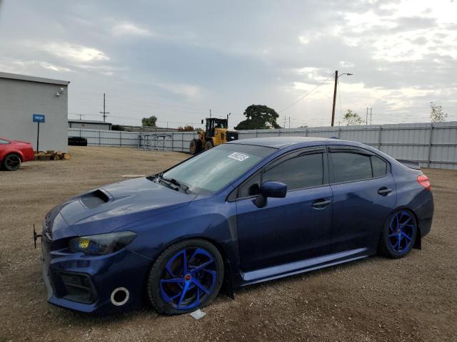SUBARU WRX 2018 with VIN JF1VA1A69J9829907 - Photo from auction