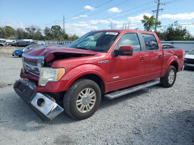 FORD F150 SUPER 2011 with VIN 1FTFW1CTXBFD35903 - Photo from auction