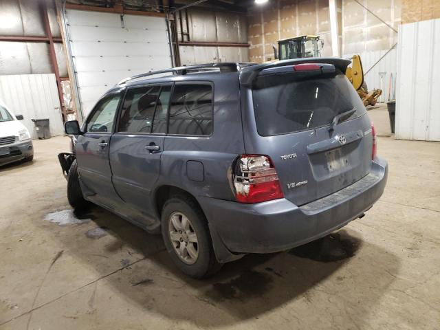 Photo 2 from auction – 2003 TOYOTA HIGHLANDER with VIN JTEHF21A430151363