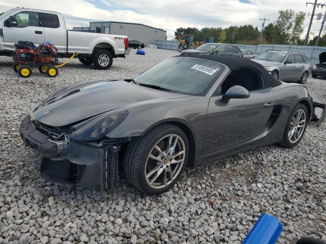 PORSCHE BOXSTER 2015 with VIN WP0CA2A87FS110227 - Photo from auction