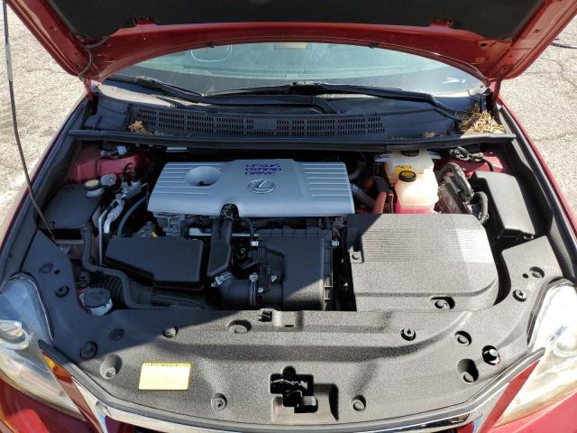 Photo 11 from auction – 2011 LEXUS CT 200 with VIN JTHKD5BH3B2018544