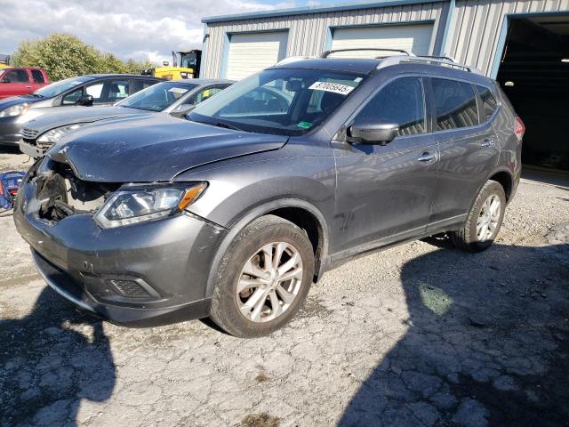 NISSAN ROGUE 2016 with VIN KNMAT2MV2GP713111 - Photo from auction