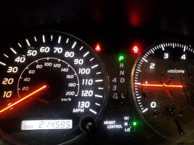 Photo 9 from auction – 2003 LEXUS GX 470 with VIN JTJBT20X730015380