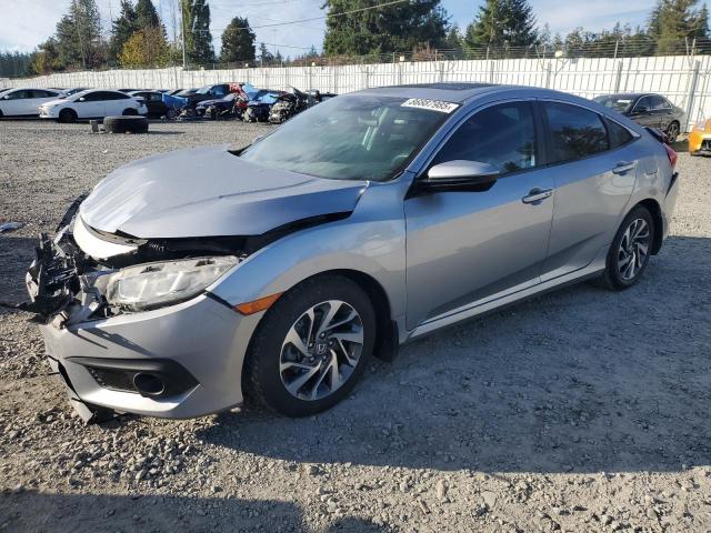HONDA CIVIC EX 2017 with VIN 19XFC2F88HE005685 - Photo from auction