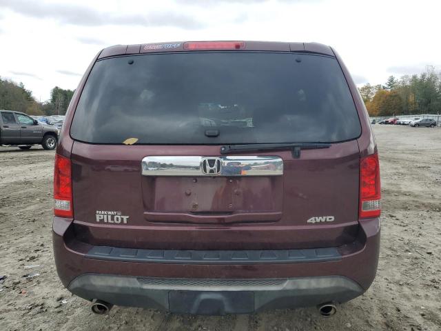 Photo 6 from auction – 2013 HONDA PILOT EXL with VIN 5FNYF4H66DB008015
