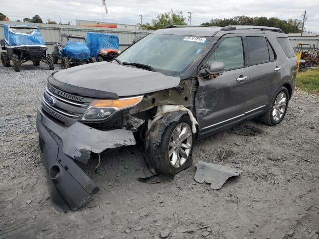 FORD EXPLORER L 2014 with VIN 1FM5K7F85EGA41126 - Photo from auction