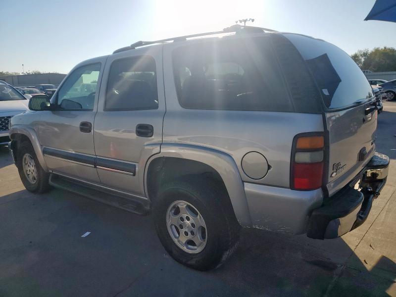 Photo 2 from auction – 2004 CHEVROLET TAHOE C150 with VIN 1GNEC13Z04R123741