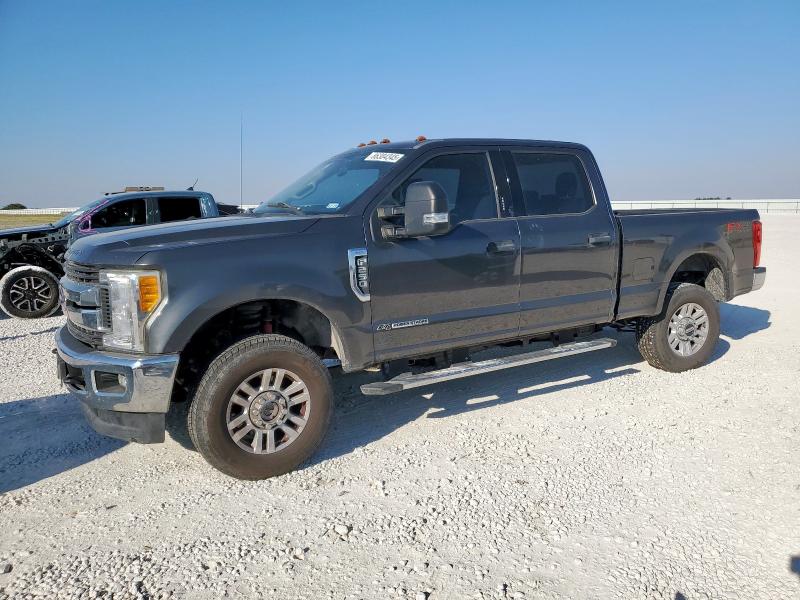 FORD F250 SUPER 2017 with VIN 1FT7W2BT6HED31227 - Photo from auction