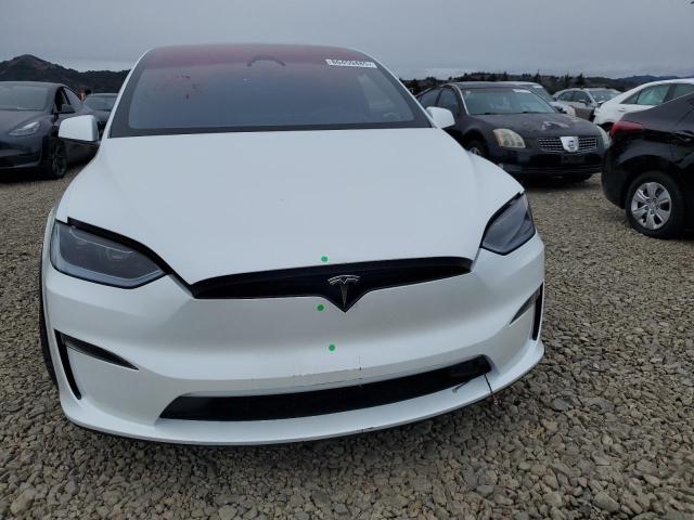 Photo 5 from auction – 2023 TESLA MODEL X with VIN 7SAXCDE50PF417215