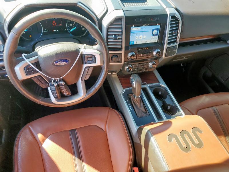 Photo 8 from auction – 2019 FORD F150 SUPER with VIN 1FTEW1E40KFB36540