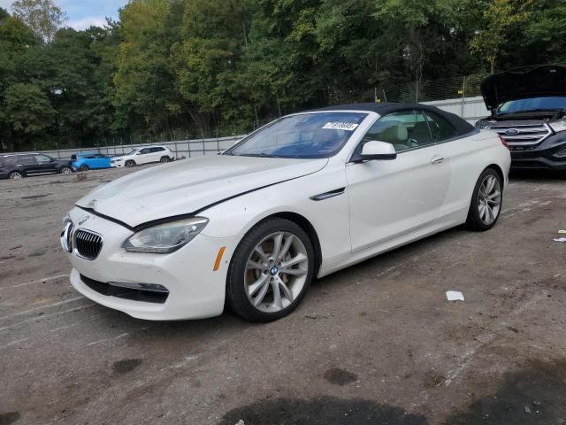 BMW 640 XI 2014 with VIN WBAYP5C58EDZ28140 - Photo from auction