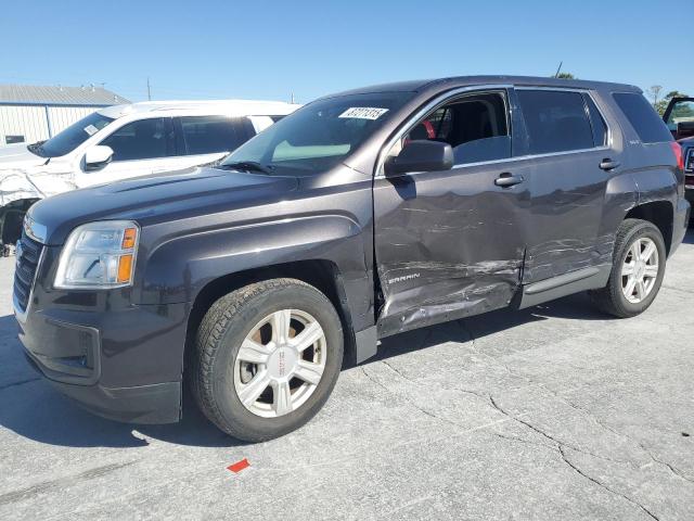 GMC TERRAIN SL 2016 with VIN 2GKALMEK1G6297220 - Photo from auction