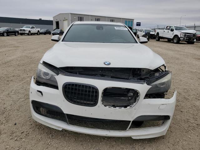 Photo 5 from auction – 2012 BMW 750 XI with VIN WBAKC6C55CC397103