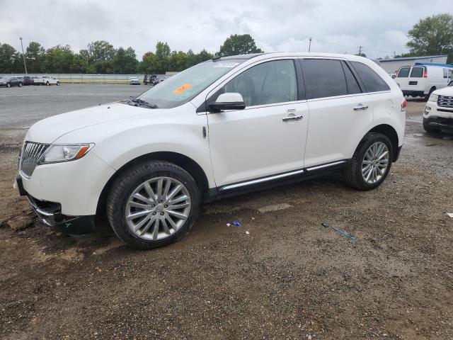 LINCOLN MKX 2012 with VIN 2LMDJ6JK5CBL16434 - Photo from auction